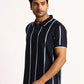 Men Tailored Fit White T-Shirt