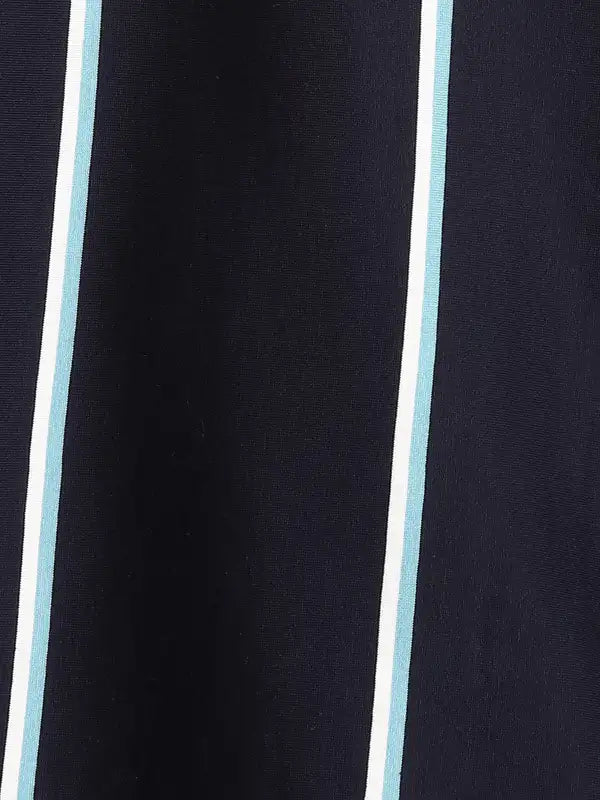 Men Tailored Fit White T-Shirt