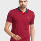 Men Tailored Fit White Polo