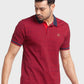 Men Tailored Fit White Polo