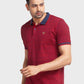Men Tailored Fit White Polo