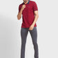 Men Tailored Fit White Polo