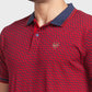 Men Tailored Fit White Polo