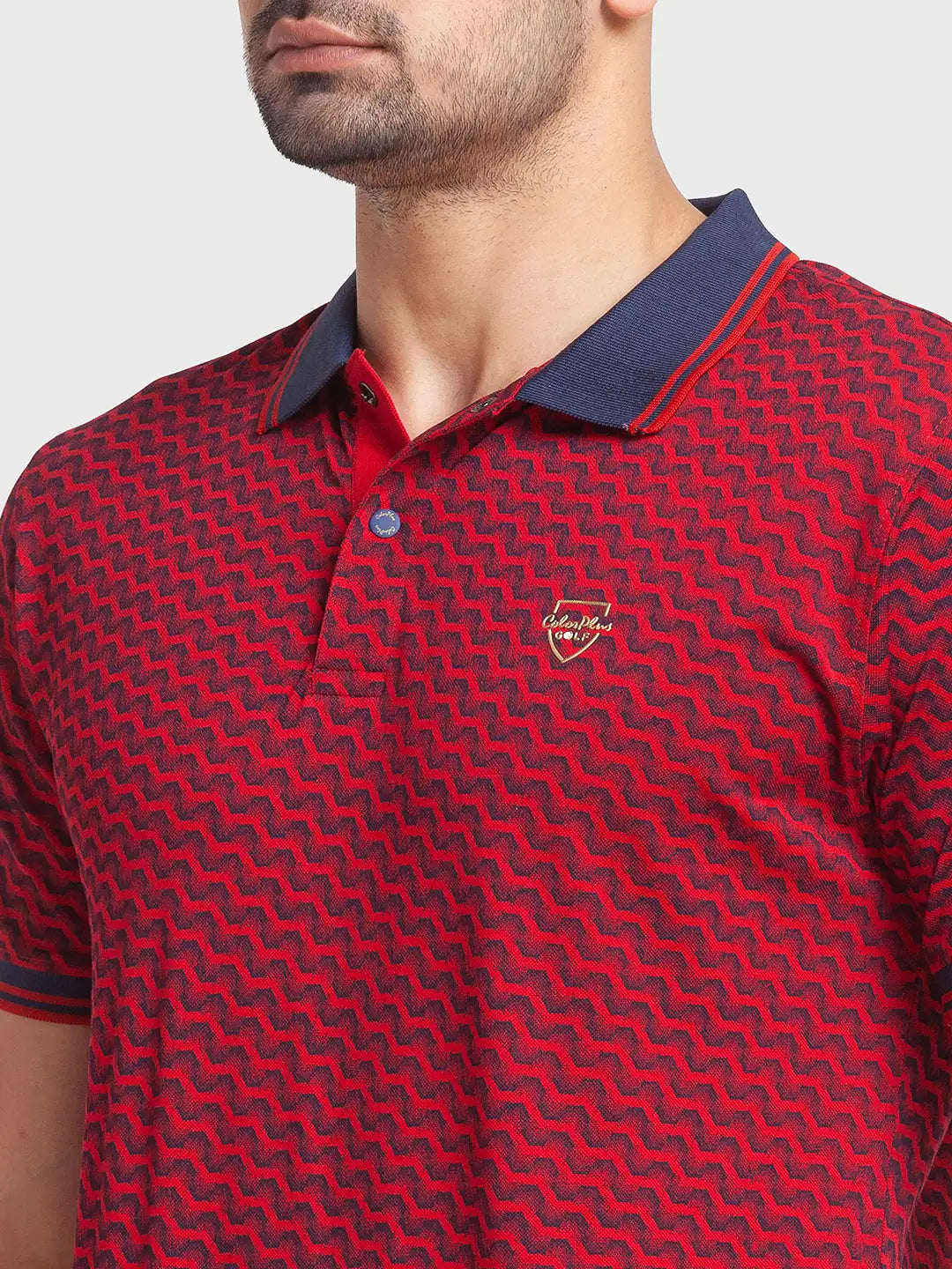 Men Tailored Fit White Polo