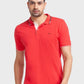 Men Tailored Fit White T-Shirt