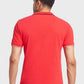 Men Tailored Fit White T-Shirt