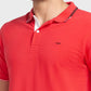 Men Tailored Fit White T-Shirt