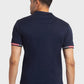 Men Tailored Fit Red Polo
