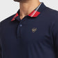 Men Tailored Fit Red Polo