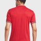 Men Tailored Fit Blue Polo