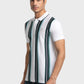 Men Tailored Fit Maroon T-Shirt & Polo