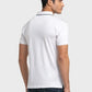 Men Tailored Fit Maroon T-Shirt & Polo