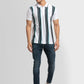 Men Tailored Fit Maroon T-Shirt & Polo