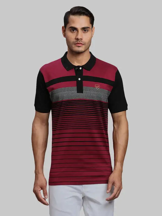 Men Regular Fit Red Shirt