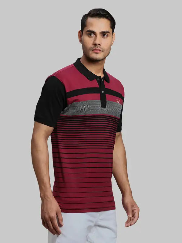 Men Regular Fit Red Shirt