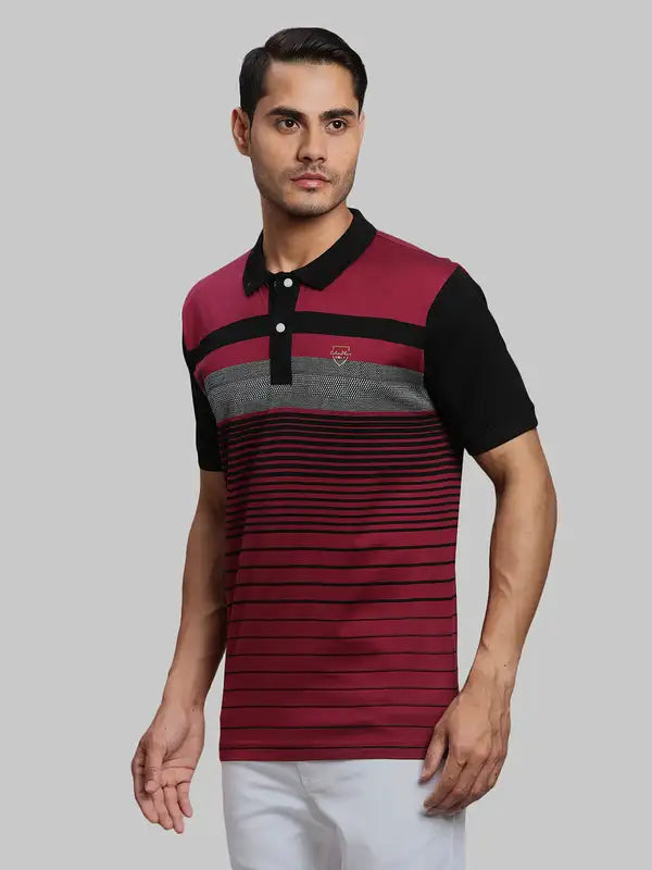 Men Regular Fit Red Shirt
