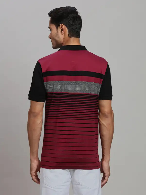 Men Regular Fit Red Shirt