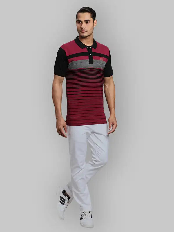 Men Regular Fit Red Shirt