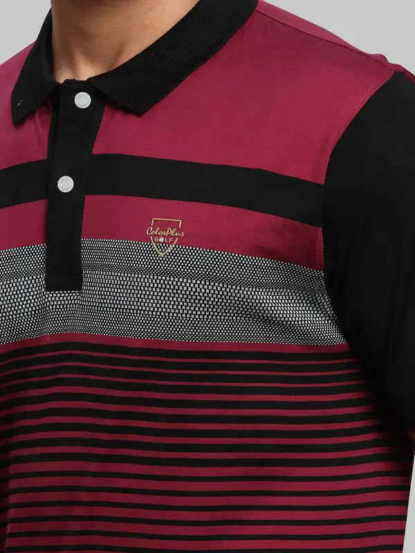 Men Regular Fit Red Shirt