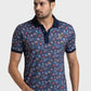Men Tailored Fit Maroon T-Shirts