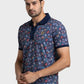 Men Tailored Fit Maroon T-Shirts