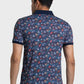 Men Tailored Fit Maroon T-Shirts