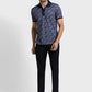 Men Tailored Fit Maroon T-Shirts