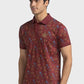 Men Tailored Fit Light Fawn T-Shirts