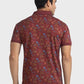 Men Tailored Fit Light Fawn T-Shirts