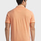 Men Tailored Fit Violet T-Shirts