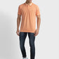 Men Tailored Fit Violet T-Shirts