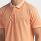 Men Tailored Fit Violet T-Shirts