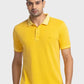 Men Tailored Fit Pink T-Shirts