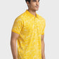 Men Tailored Fit Green T-Shirts
