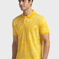 Men Tailored Fit Green T-Shirts
