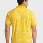Men Tailored Fit Green T-Shirts