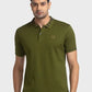 Men Tailored Fit Red T-Shirts