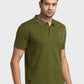 Men Tailored Fit Red T-Shirts