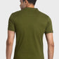 Men Tailored Fit Red T-Shirts