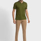 Men Tailored Fit Red T-Shirts
