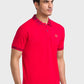 Men Tailored Fit White T-Shirts