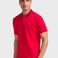 Men Tailored Fit White T-Shirts