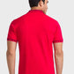Men Tailored Fit White T-Shirts