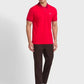 Men Tailored Fit White T-Shirts