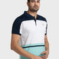 Men Tailored Fit Green T-Shirts