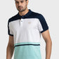 Men Tailored Fit Green T-Shirts