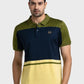 Men Tailored Fit Blue T-Shirts
