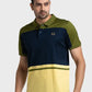 Men Tailored Fit Blue T-Shirts