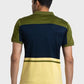 Men Tailored Fit Blue T-Shirts