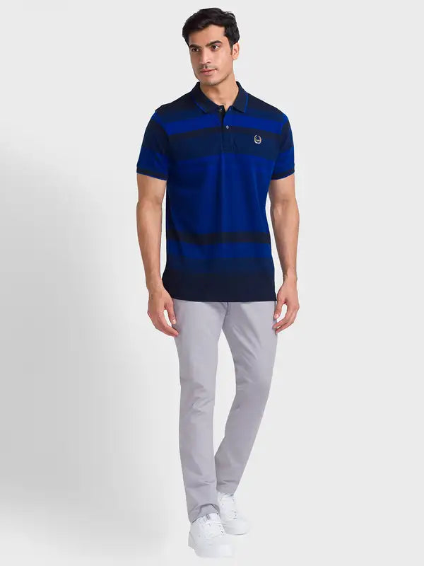 Men Tailored Fit Red T-Shirts